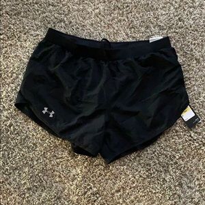 Brand new, never worn, UnderArmor shorts.